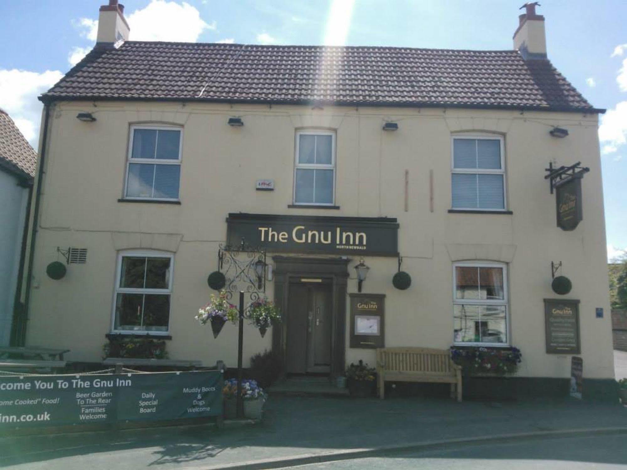 The Gnu Inn North Newbald Esterno foto