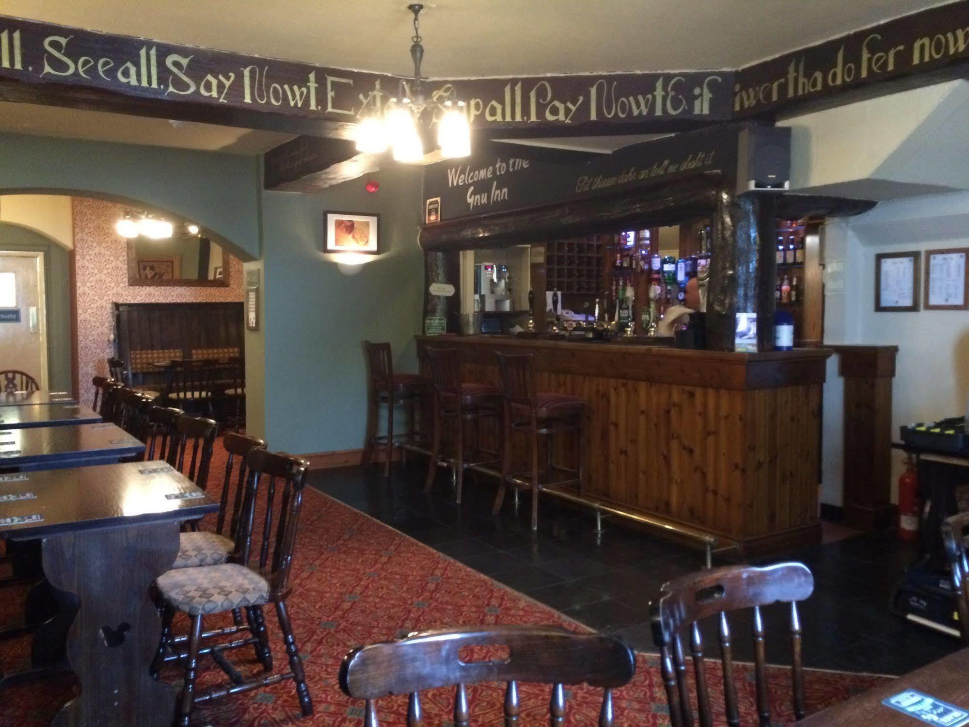 The Gnu Inn North Newbald Esterno foto