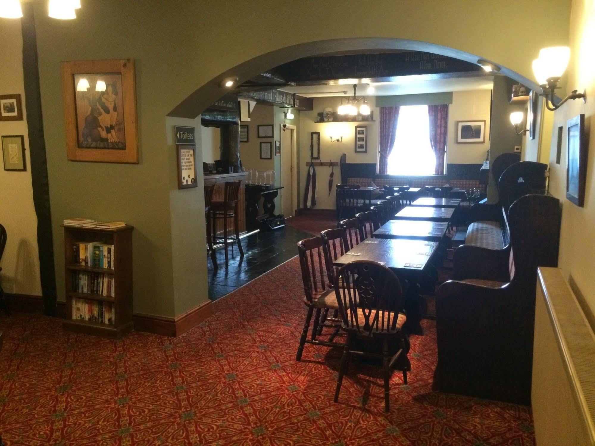 The Gnu Inn North Newbald Esterno foto